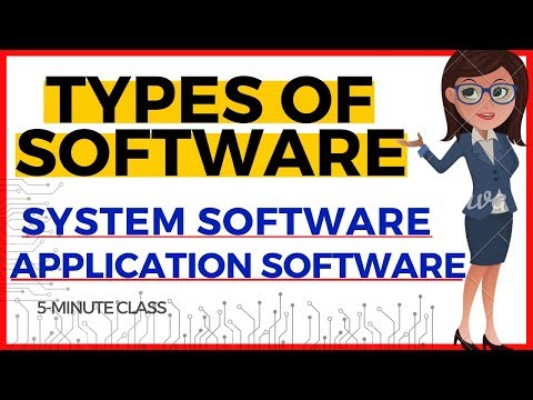 What Are the 3 Types of Software?