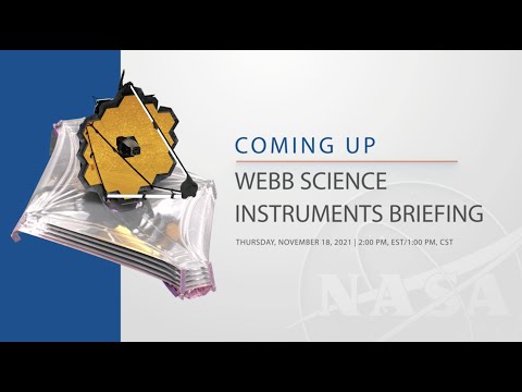What are the Top 3 Instruments on the James Webb Telescope?