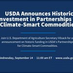 USDA Announces Historic Investment