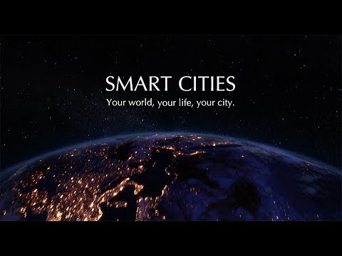 Does the development of smart cities affect the behavior of people in front of webcams living in a given city?