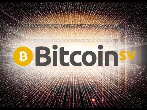 Bitcoin SV listed